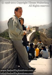 Tilman Walterfang on the Great Wall